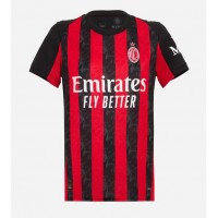 AC Milan Hjemmebanetrøje Dame 2025-26 Kortærmet